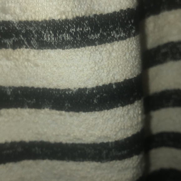 BCBG Max Azria Piper Peplum Striped Dress 6 NWOT - Picture 7 of 15